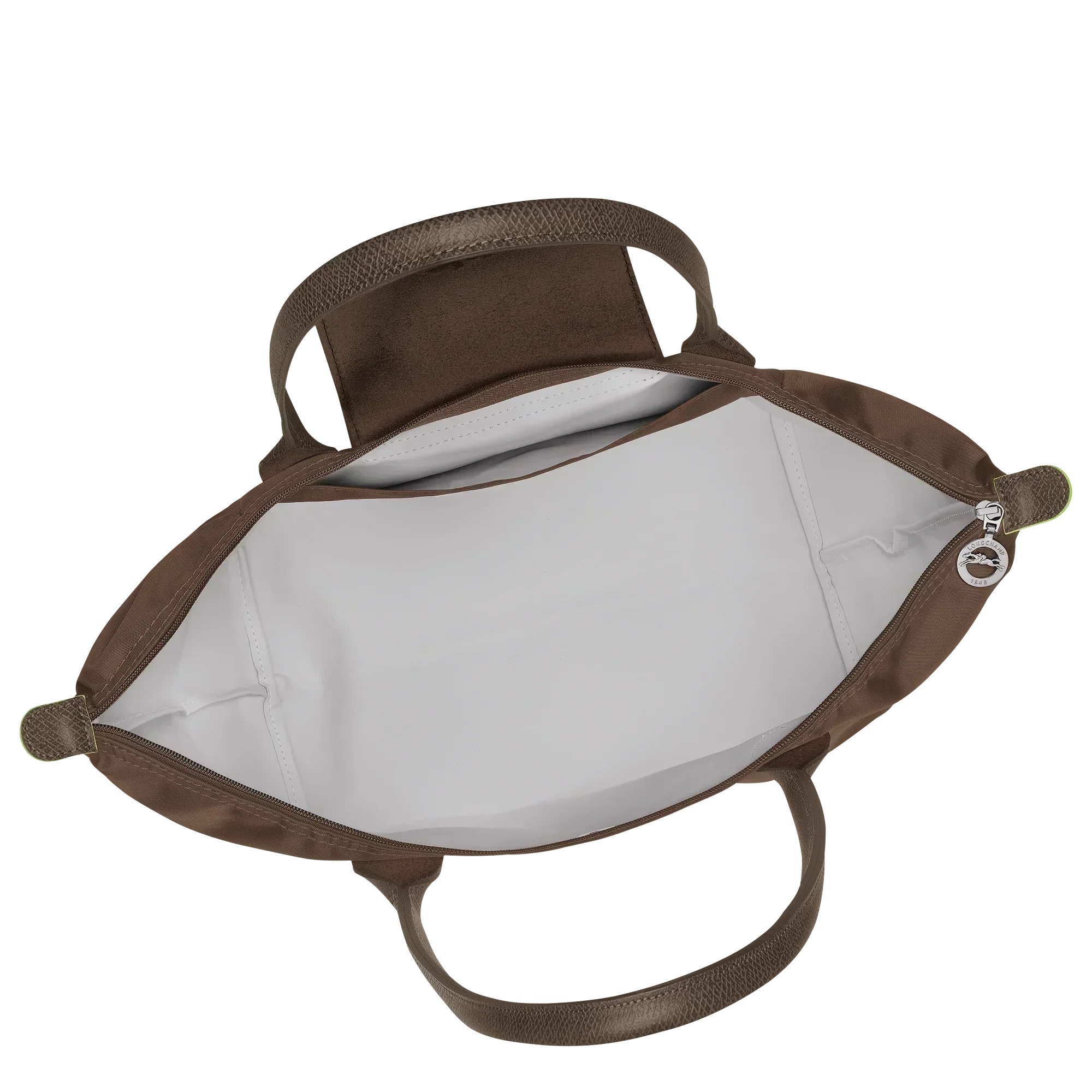 AuraBarcelona™ Le Pliage – Bolso Tote Grande, Marrón oscuro