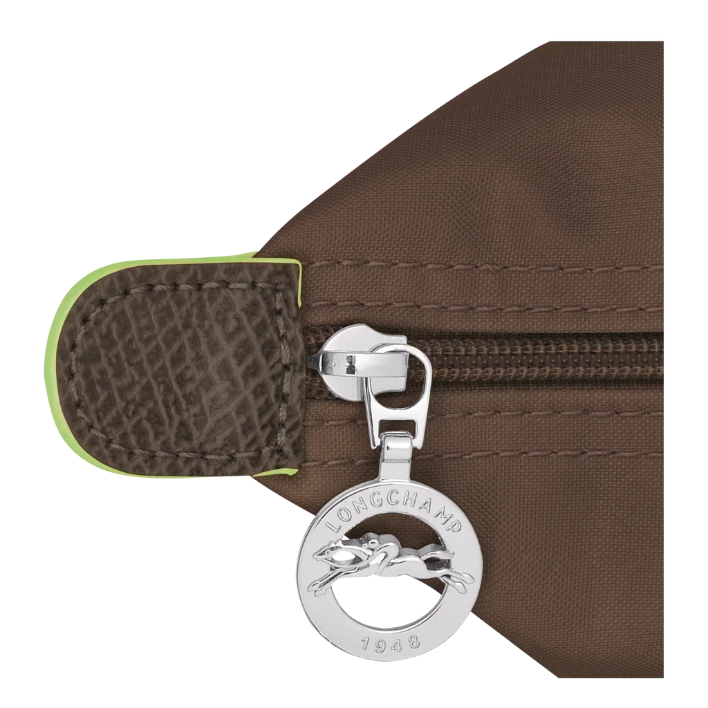 AuraBarcelona™ Le Pliage – Bolso Tote Grande, Marrón oscuro