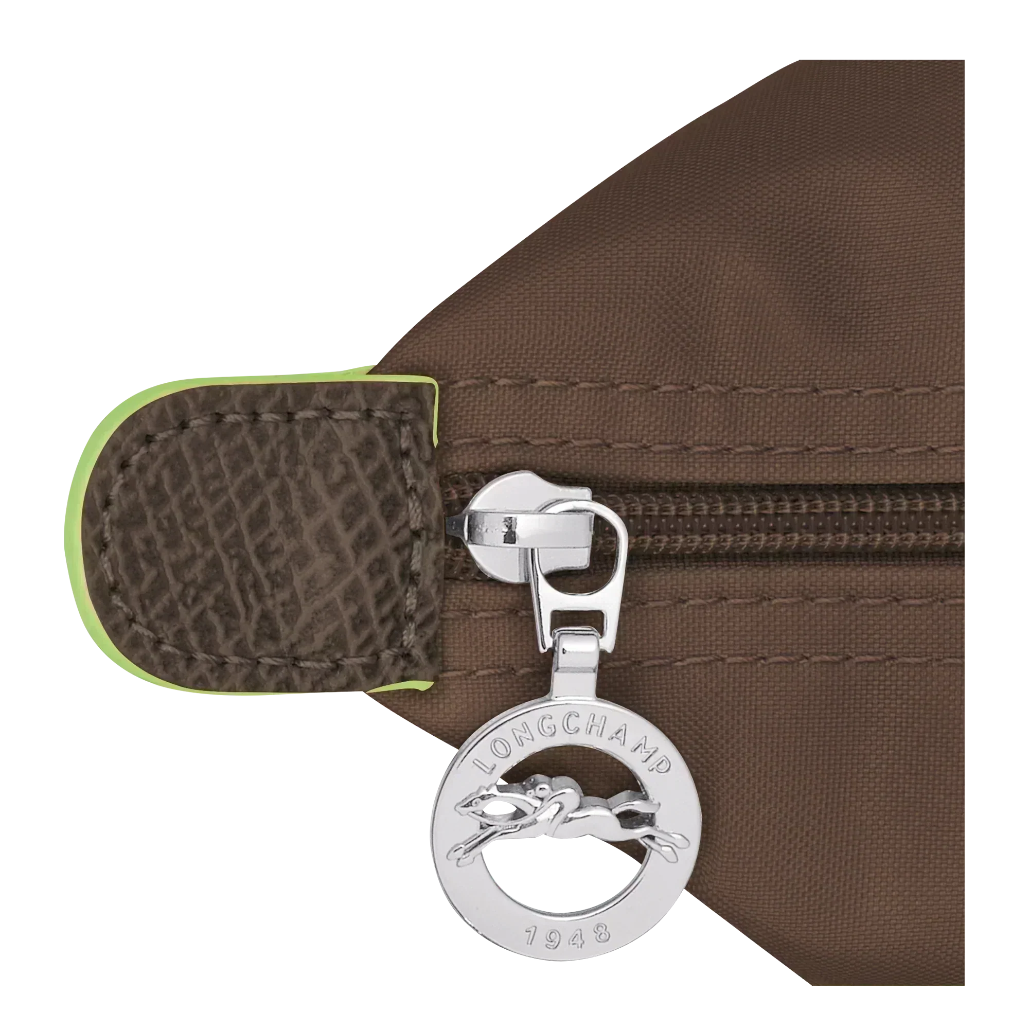 AuraBarcelona™ Le Pliage – Bolso Tote Grande, Marrón oscuro