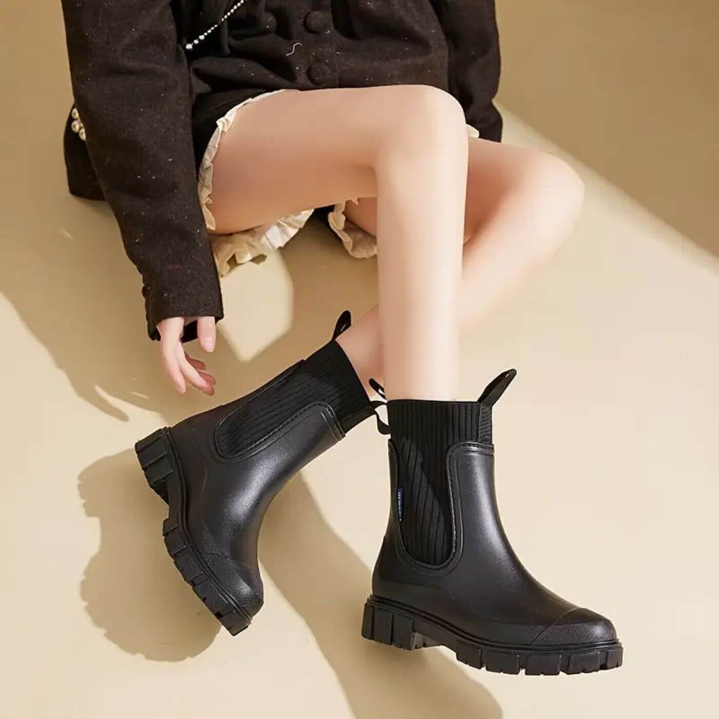 Irene | Botas Impermeables Antideslizantes