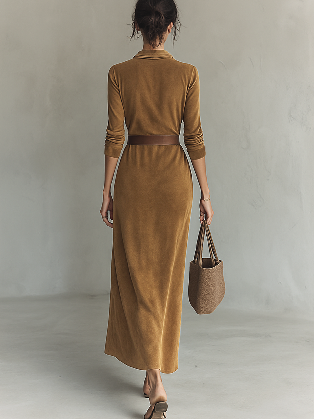 AuraBarcelona™ Camila | Vestido Maxi Elegante