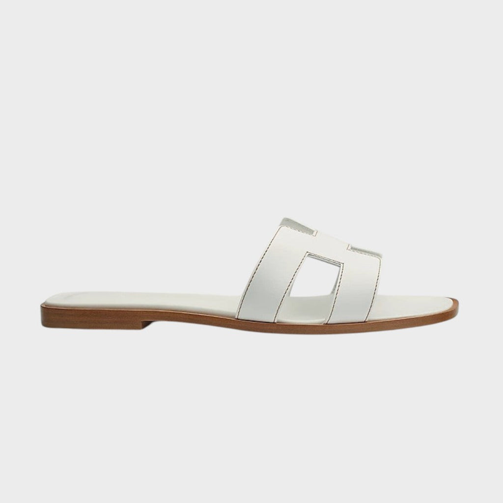 AuraBarcelona™ Ariana | Sandalias Elegantes De Cuero