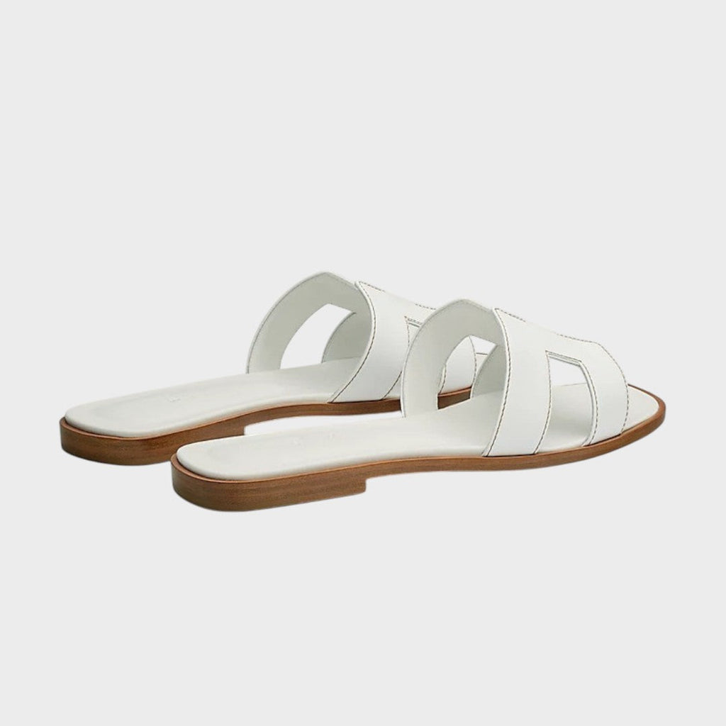 AuraBarcelona™ Ariana | Sandalias Elegantes De Cuero
