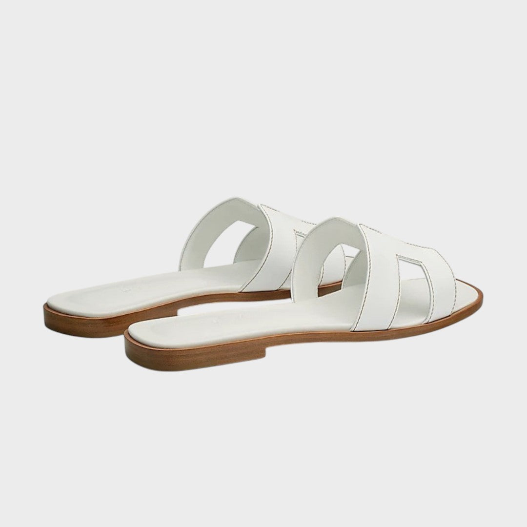 AuraBarcelona™ Ariana | Sandalias Elegantes De Cuero