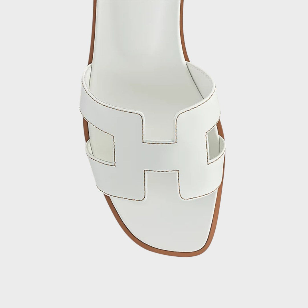 AuraBarcelona™ Ariana | Sandalias Elegantes De Cuero
