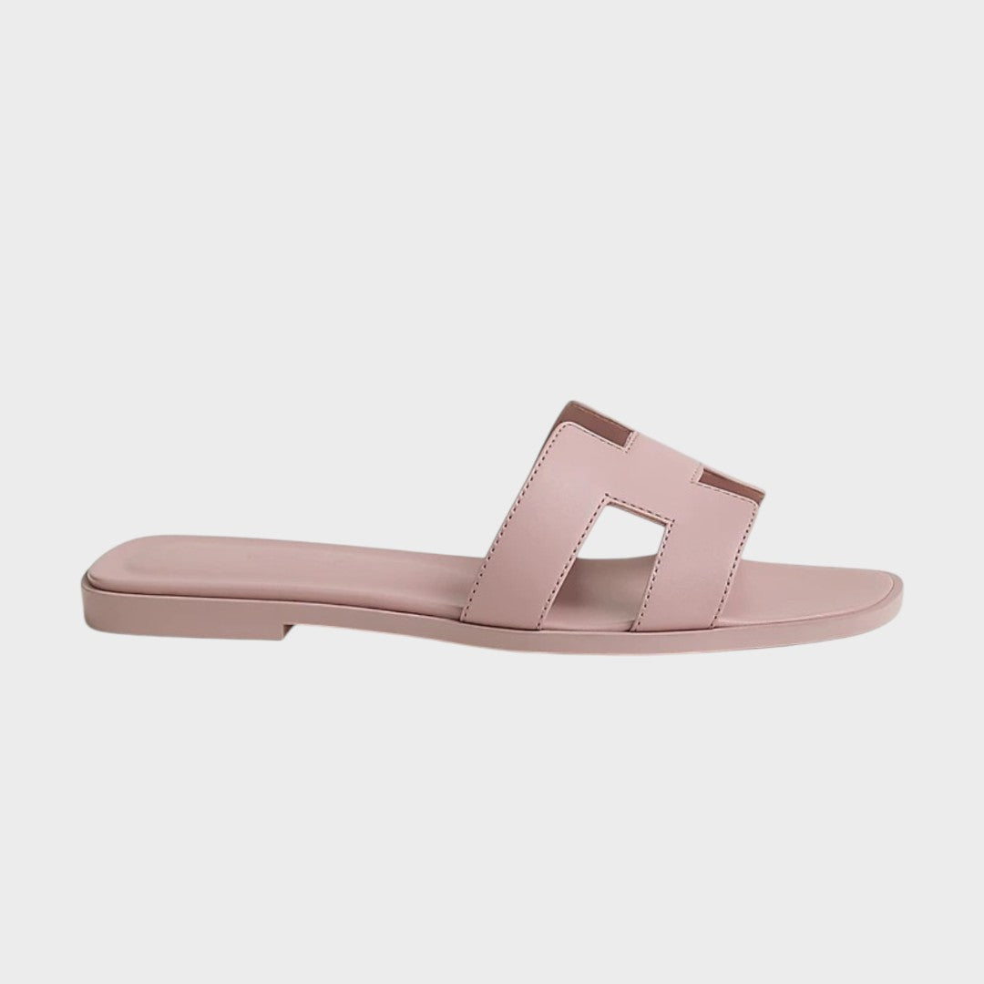 AuraBarcelona™ Ariana | Sandalias Elegantes De Cuero