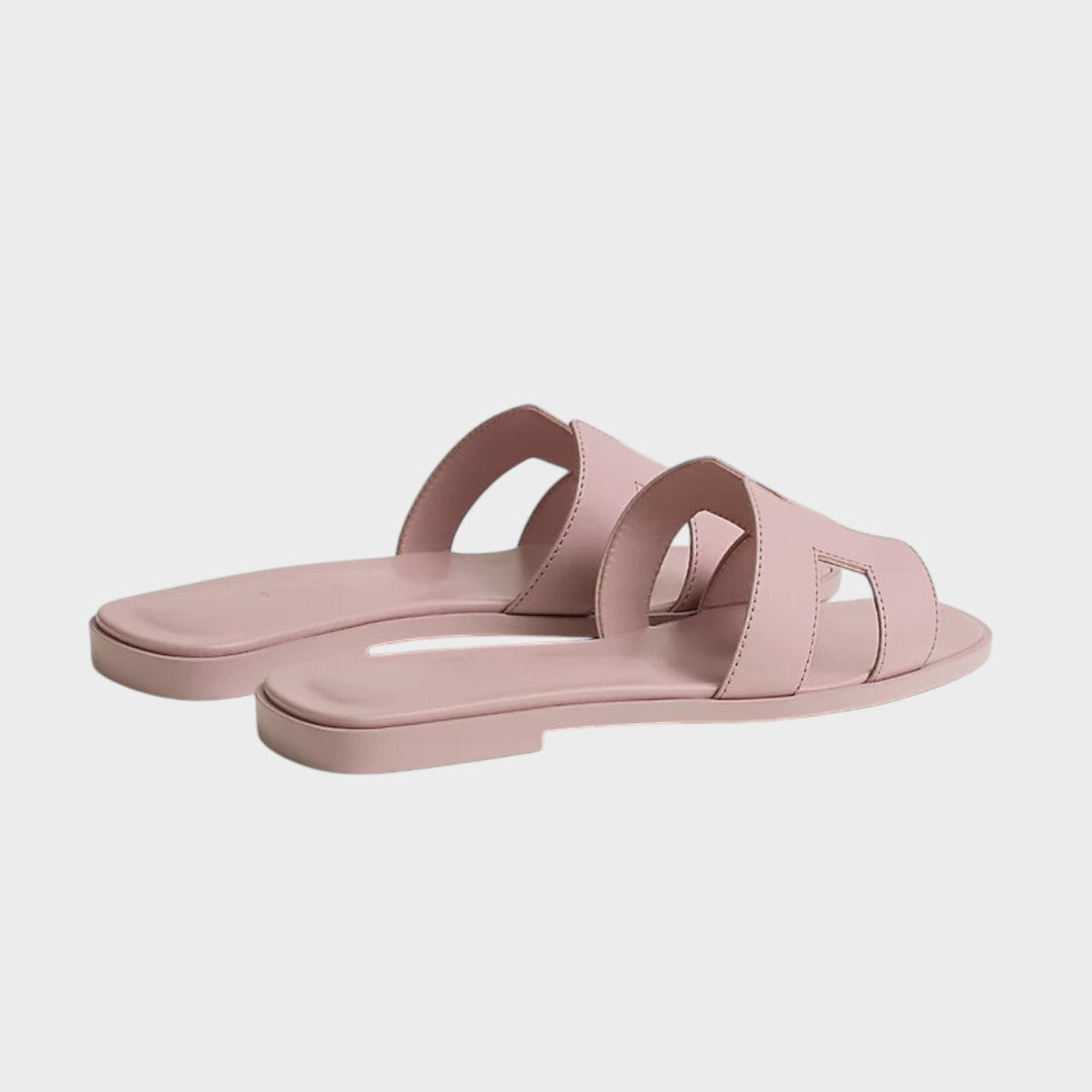 AuraBarcelona™ Ariana | Sandalias Elegantes De Cuero