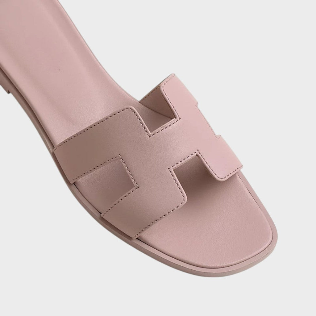 AuraBarcelona™ Ariana | Sandalias Elegantes De Cuero