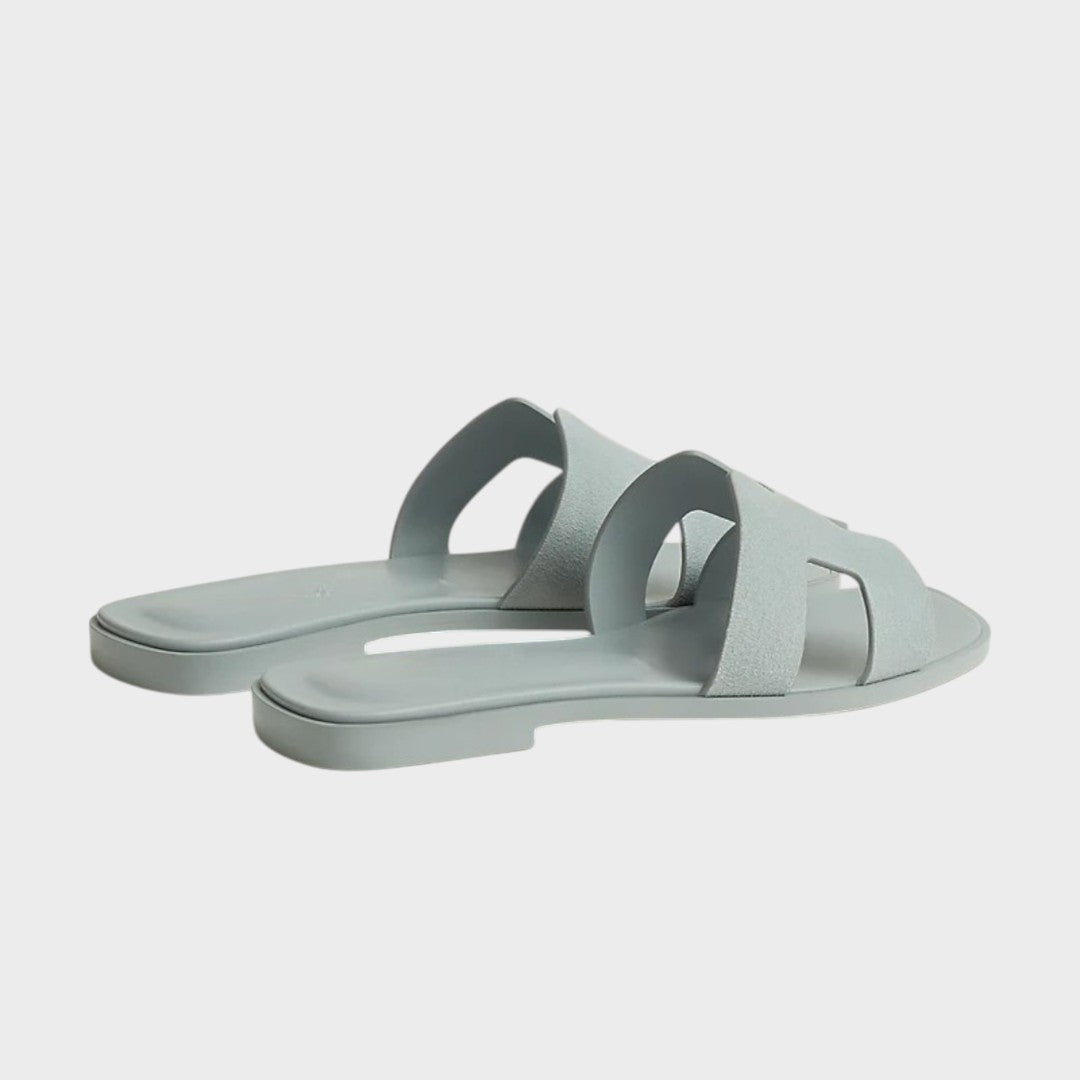 AuraBarcelona™ Ariana | Sandalias Elegantes De Cuero