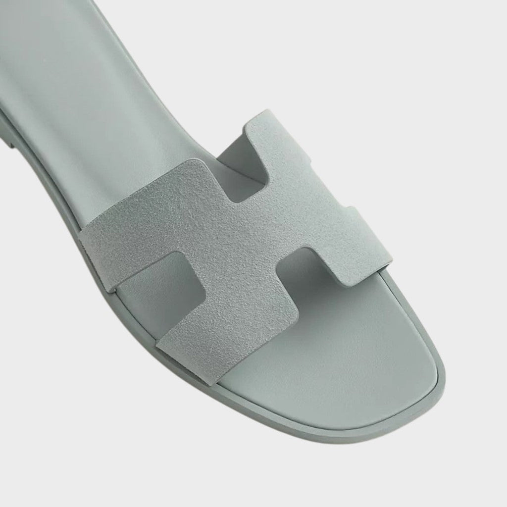 AuraBarcelona™ Ariana | Sandalias Elegantes De Cuero