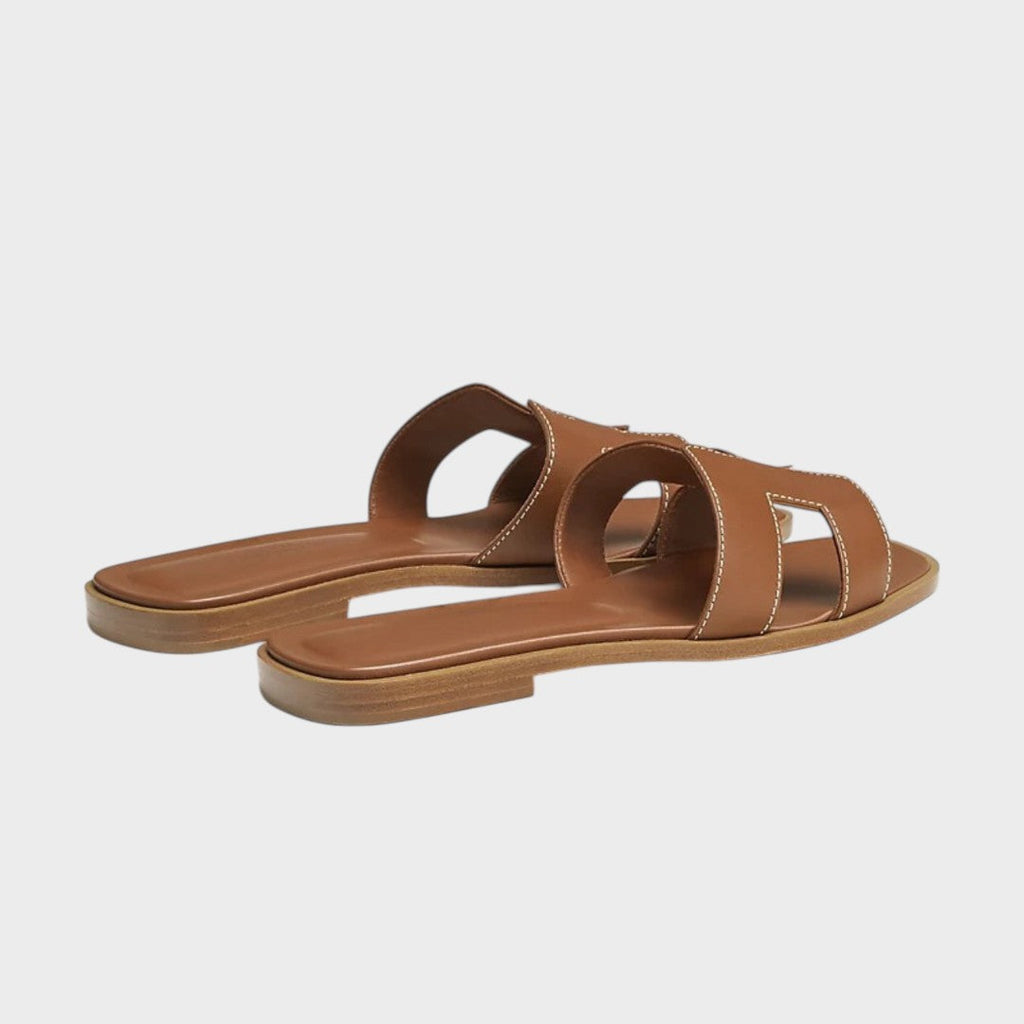 AuraBarcelona™ Ariana | Sandalias Elegantes De Cuero