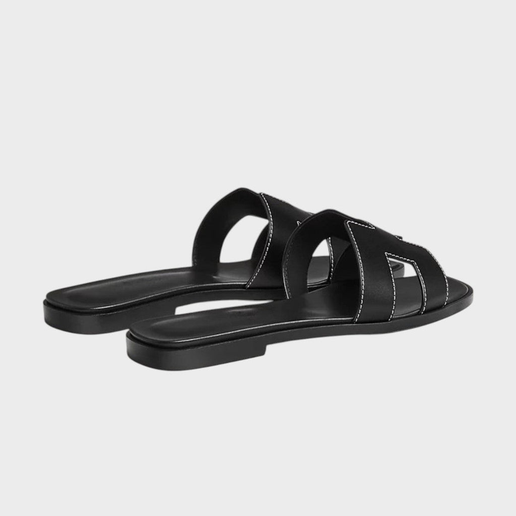 AuraBarcelona™ Ariana | Sandalias Elegantes De Cuero