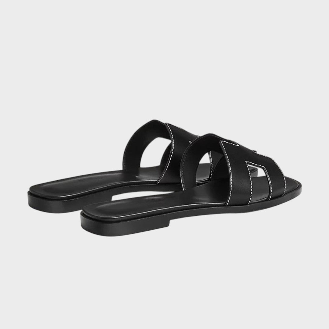 AuraBarcelona™ Ariana | Sandalias Elegantes De Cuero