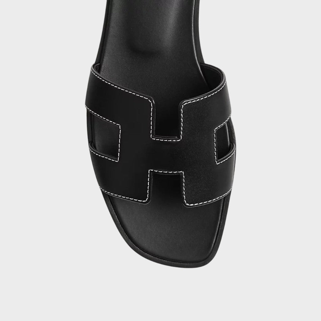 AuraBarcelona™ Ariana | Sandalias Elegantes De Cuero