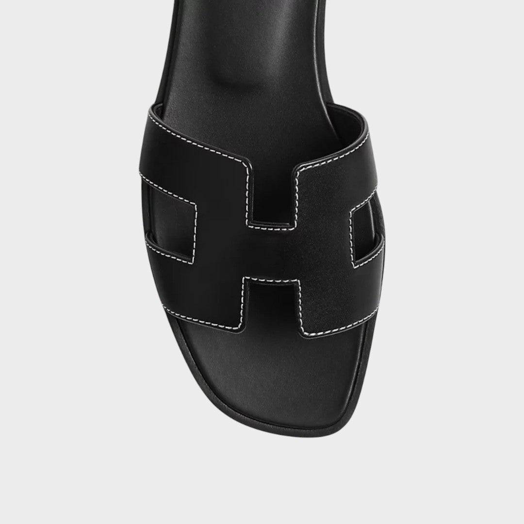 AuraBarcelona™ Ariana | Sandalias Elegantes De Cuero