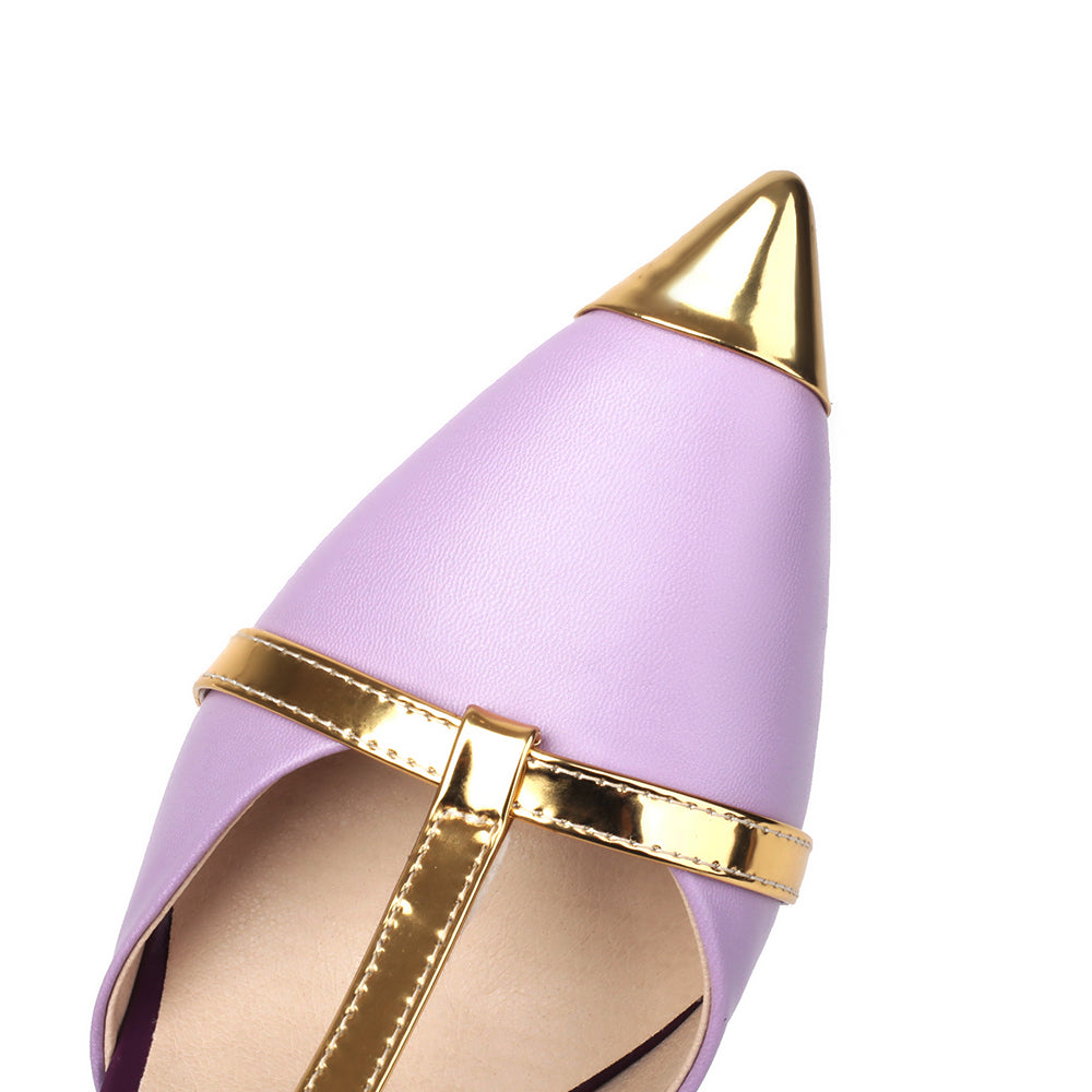 AuraBarcelona™ Tacones Vivienne Blacktie