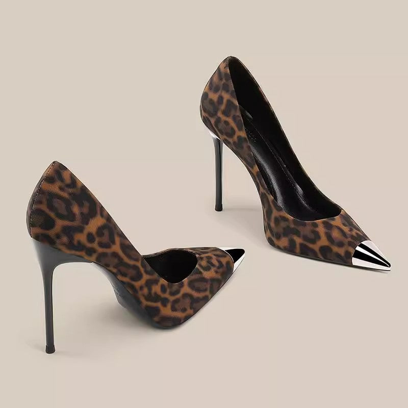 AuraBarcelona™ Tacones Stiletto Cleo
