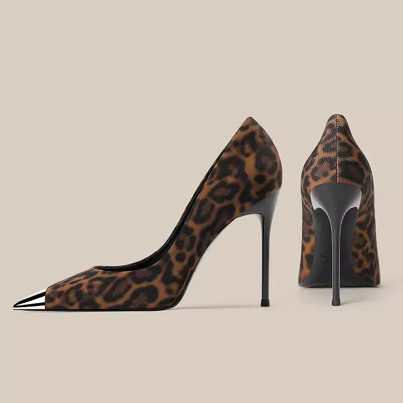 AuraBarcelona™ Tacones Stiletto Cleo