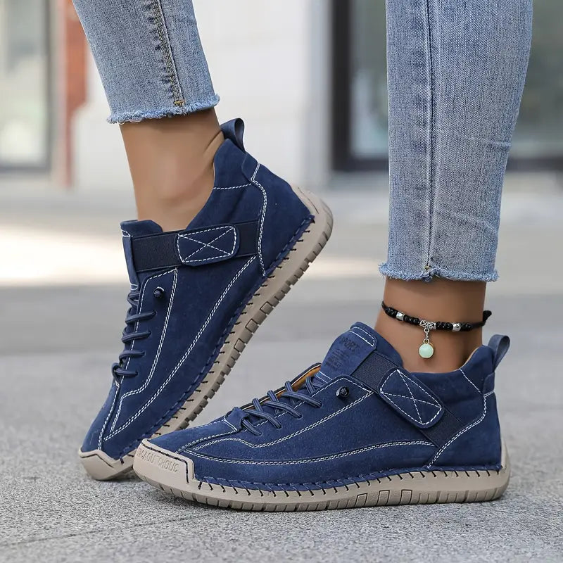 Patricia | Zapatos de Senderismo Confort Beige