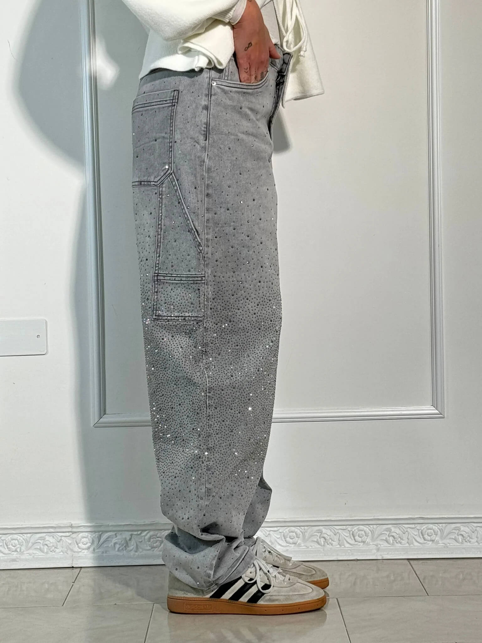 AuraBarcelona™ | JEANS MEZCLILLA