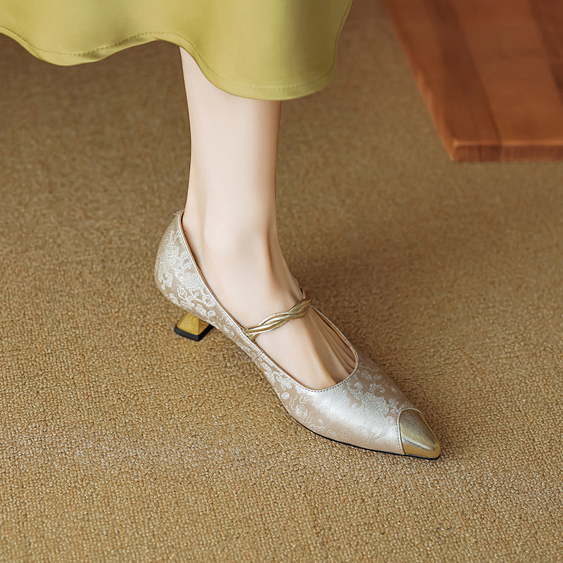 AuraBarcelona™ Tacones Savana