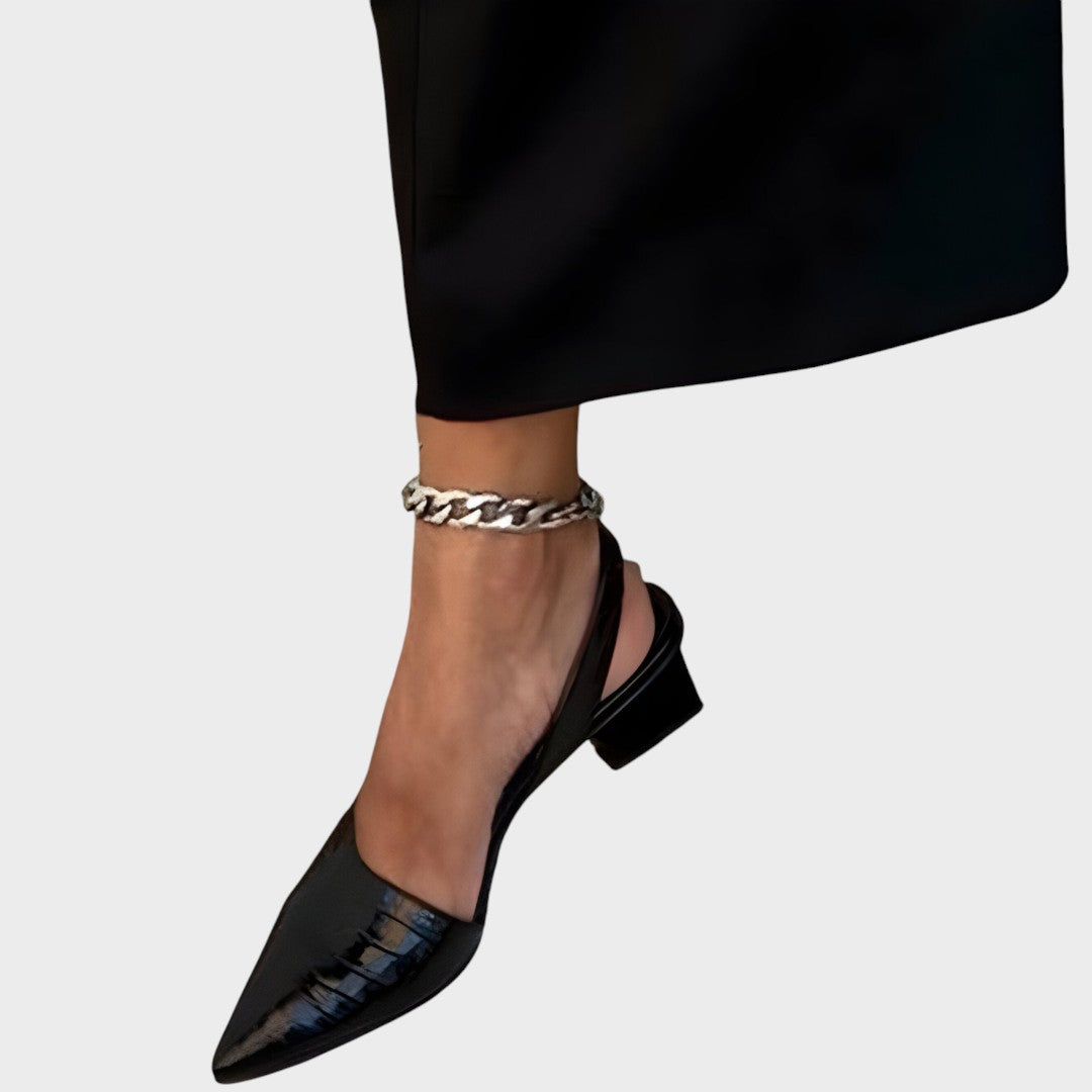 AuraBarcelona™ Mirela | Tacones de Piel