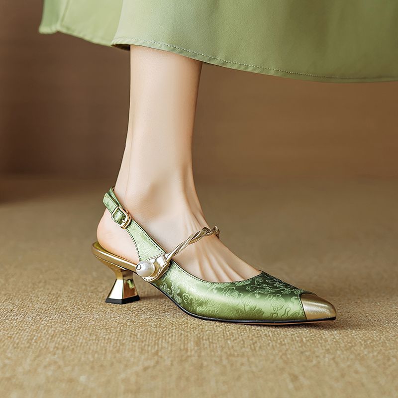 AuraBarcelona™ Tacones Savana