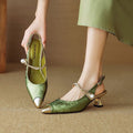 AuraBarcelona™ Tacones Savana