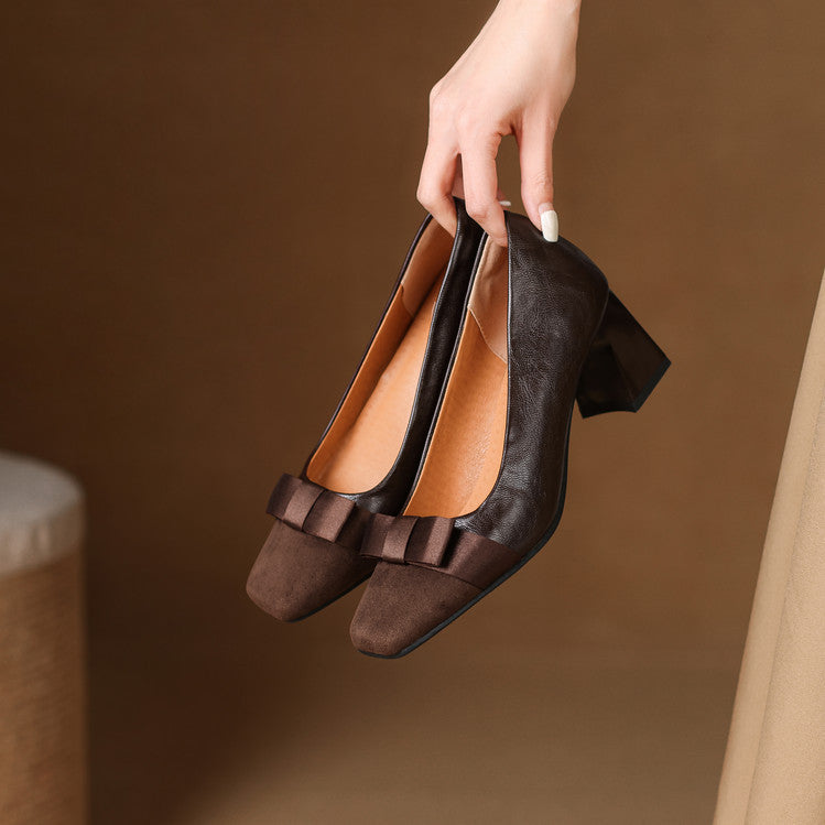 AuraBarcelona™ Sandalias de Tacón Chunky Blair