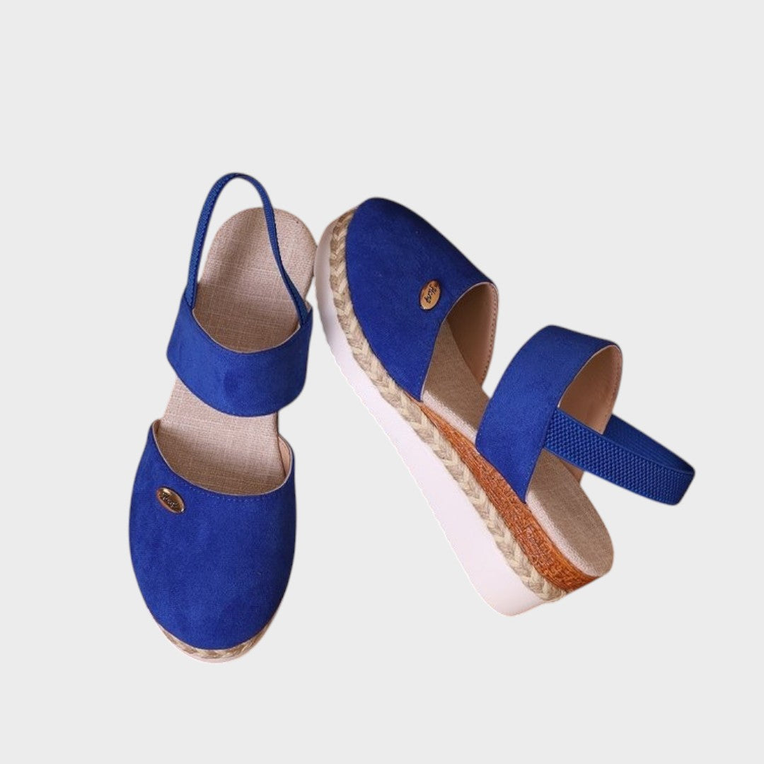 AuraBarcelona™ Alexis | Sandalias ortopédicas con plataforma