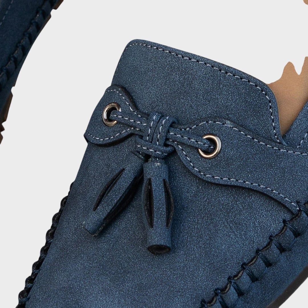 AuraBarcelona™ Olivia | Mocasines Ortopédicos Vintage