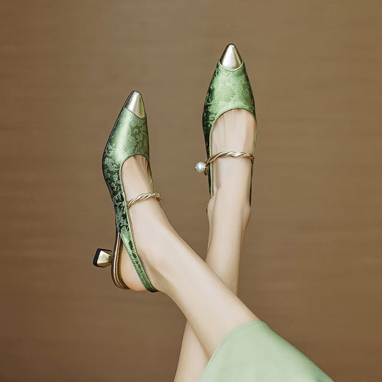 AuraBarcelona™ Tacones Savana
