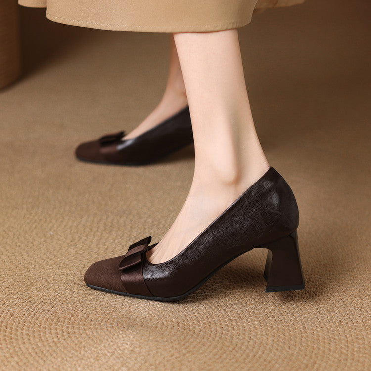 AuraBarcelona™ Sandalias de Tacón Chunky Blair