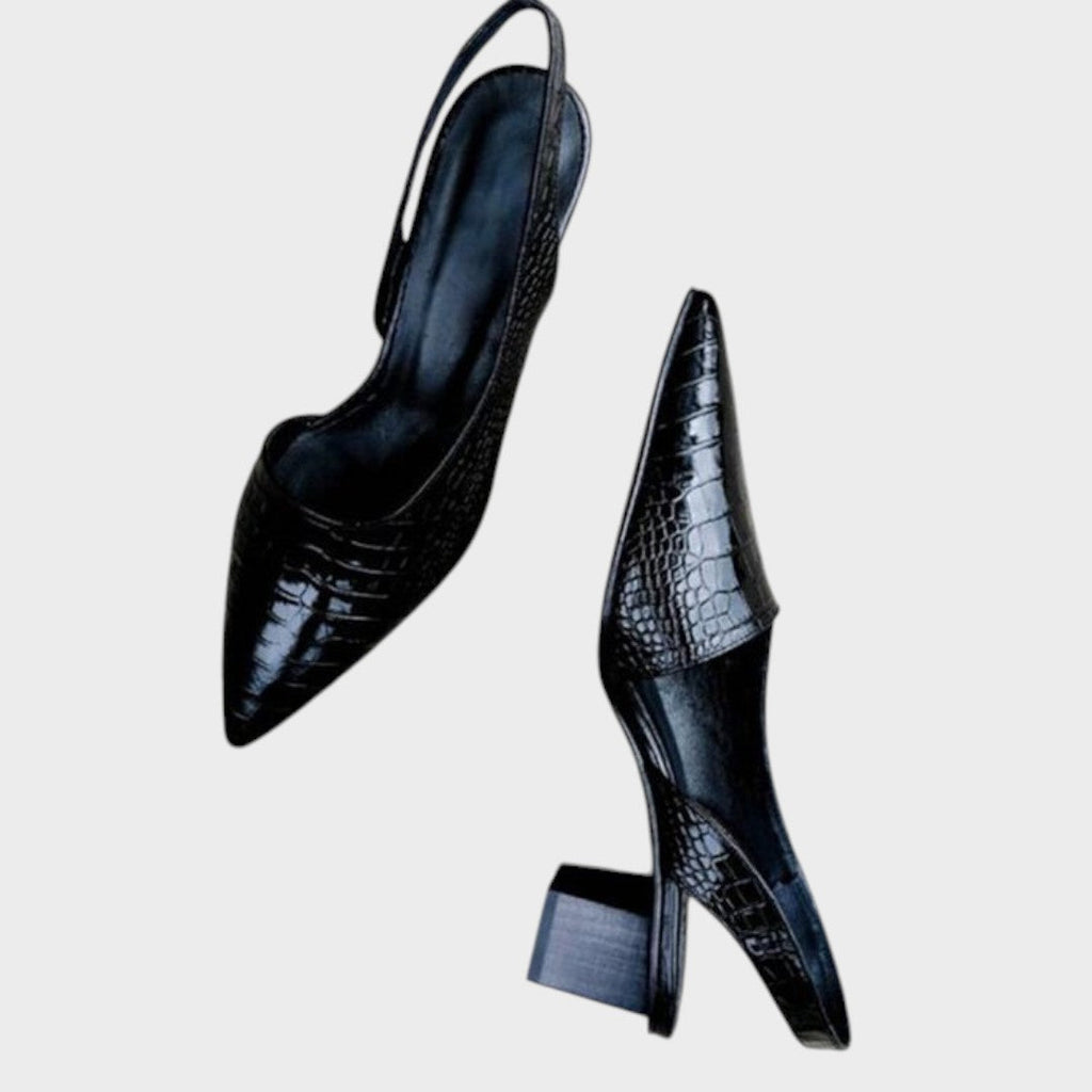 AuraBarcelona™ Mirela | Tacones de Piel