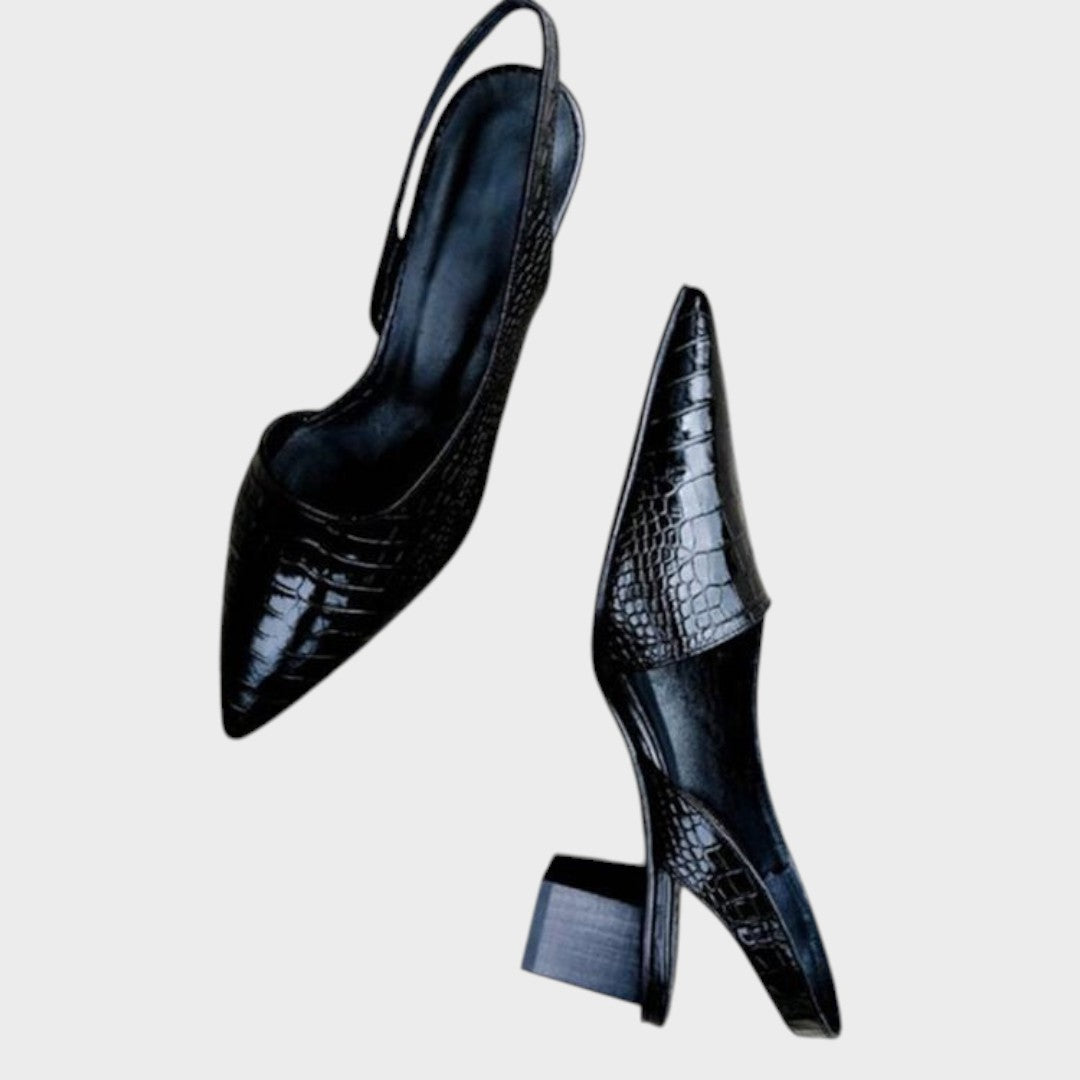 AuraBarcelona™ Mirela | Tacones de Piel