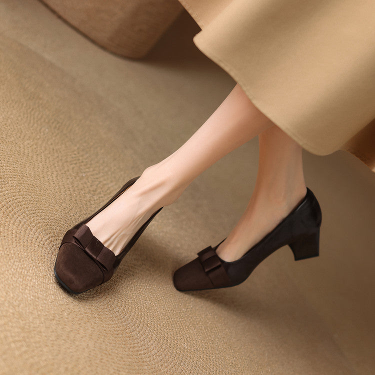 AuraBarcelona™ Sandalias de Tacón Chunky Blair