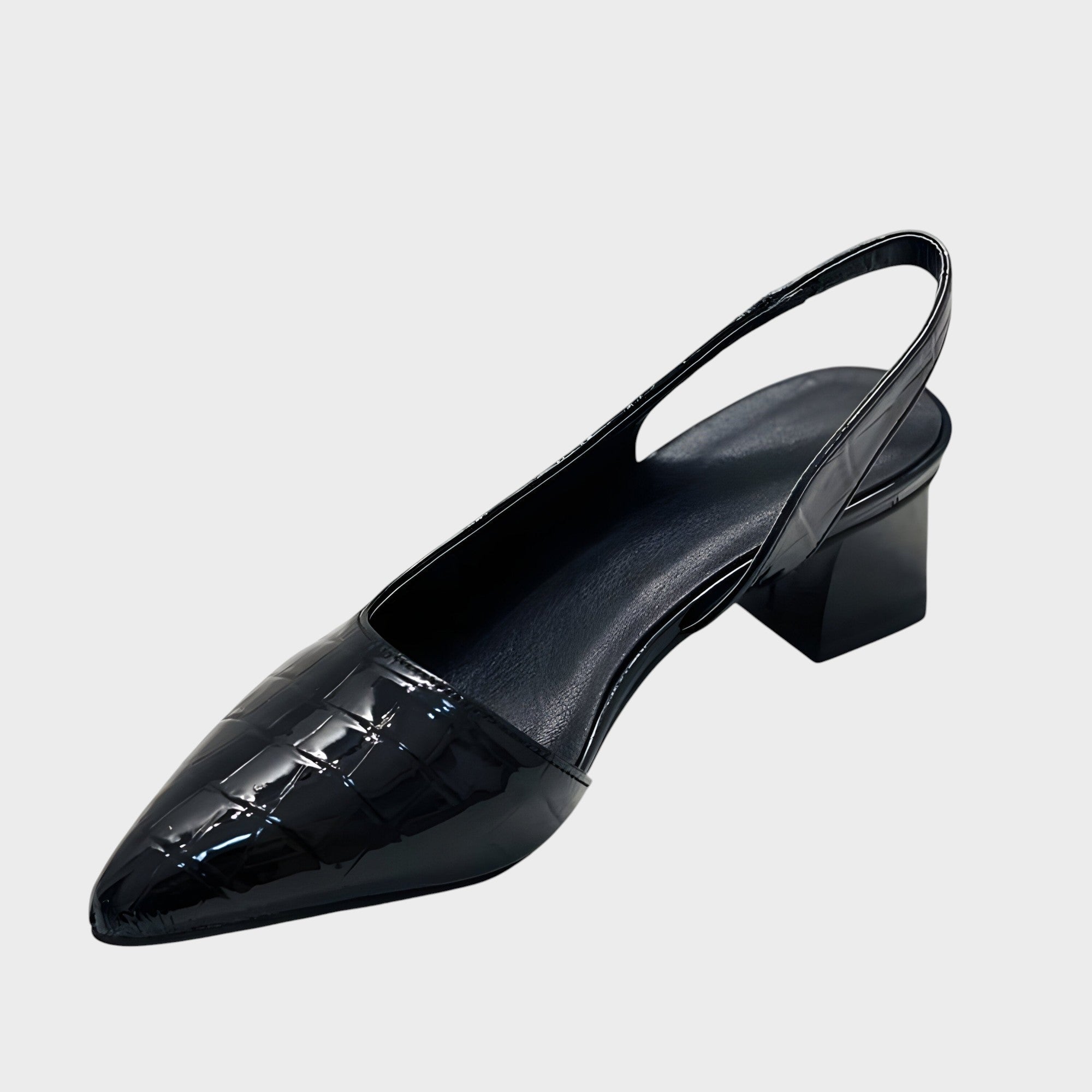 AuraBarcelona™ Mirela | Tacones de Piel