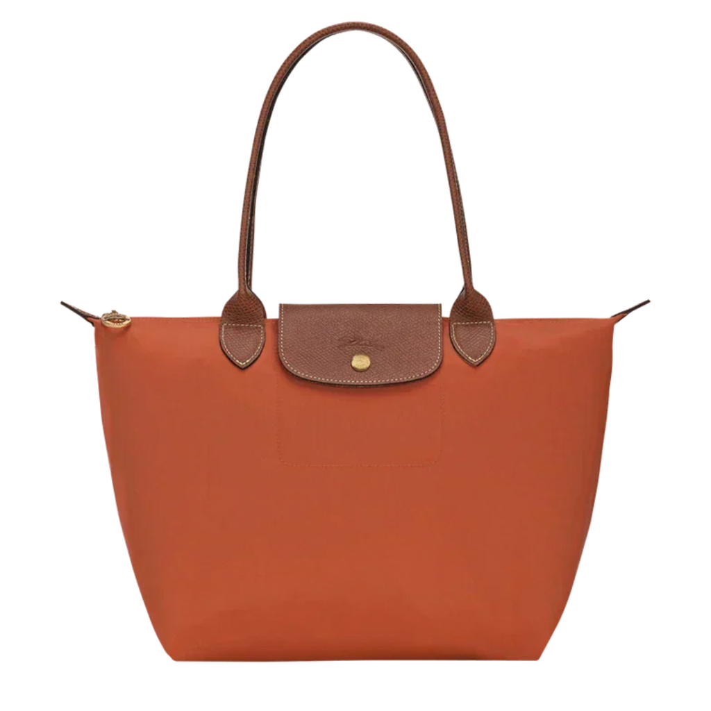 AuraBarcelona™ Le Pliage – Bolso Tote Grande, Brick