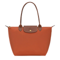 AuraBarcelona™ Le Pliage – Bolso Tote Grande, Brick