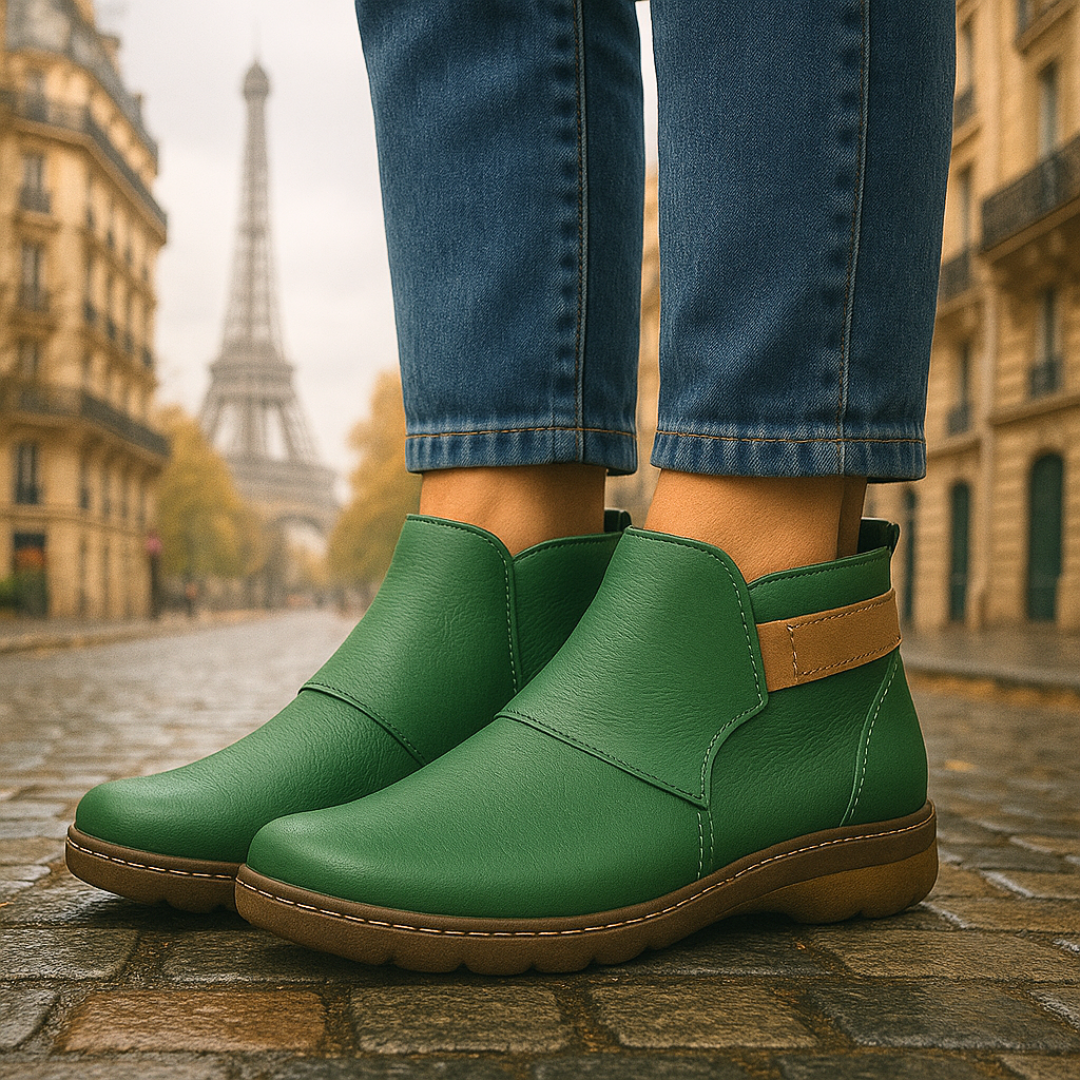 AuraBarcelona™ | Botines cómodos y elegantes para el invierno