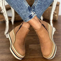 Catalina | Bota Elegante De Cuero Con Tacón Cómodo