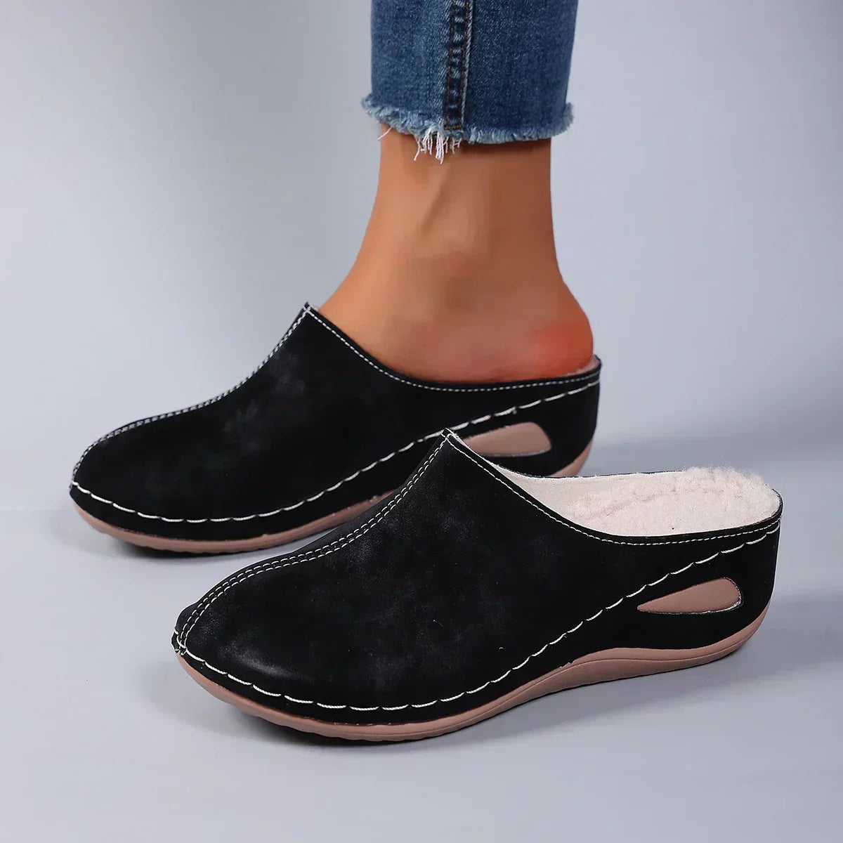 Samira | Zapatillas ortopédicas con comodidad diaria y estilo atemporal