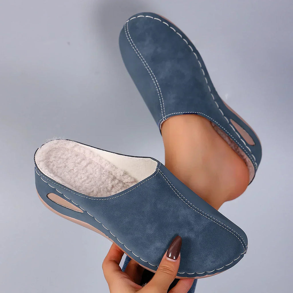 Samira | Zapatillas ortopédicas con comodidad diaria y estilo atemporal