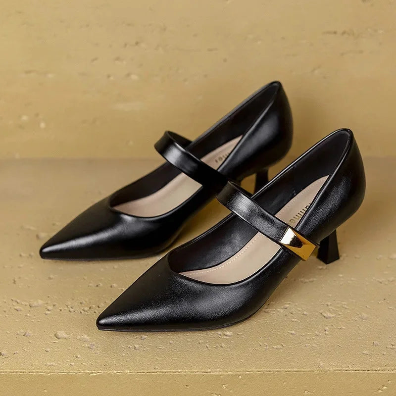 AuraBarcelona™ Tacones Stiletto Megan