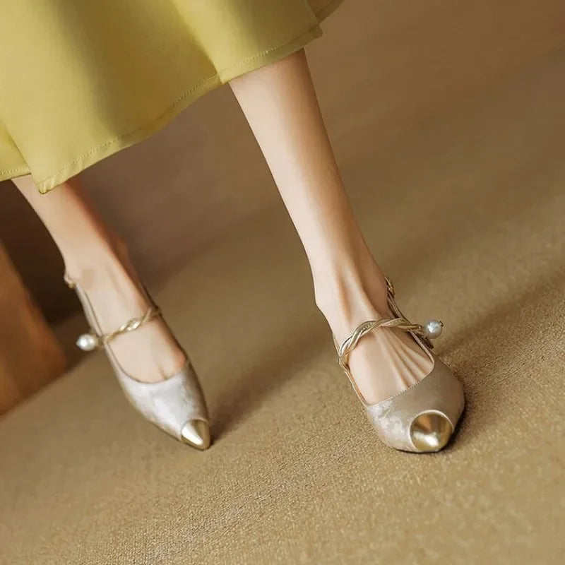 AuraBarcelona™ Tacones Savana
