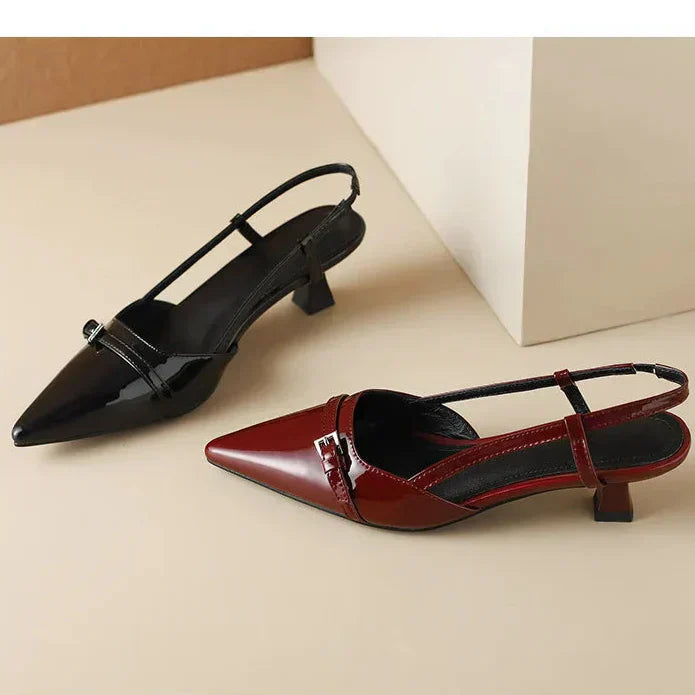AuraBarcelona™ Elvor Elegantes Tacones de Gatito