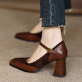 AuraBarcelona™Tacones de Elegancia Terrosa