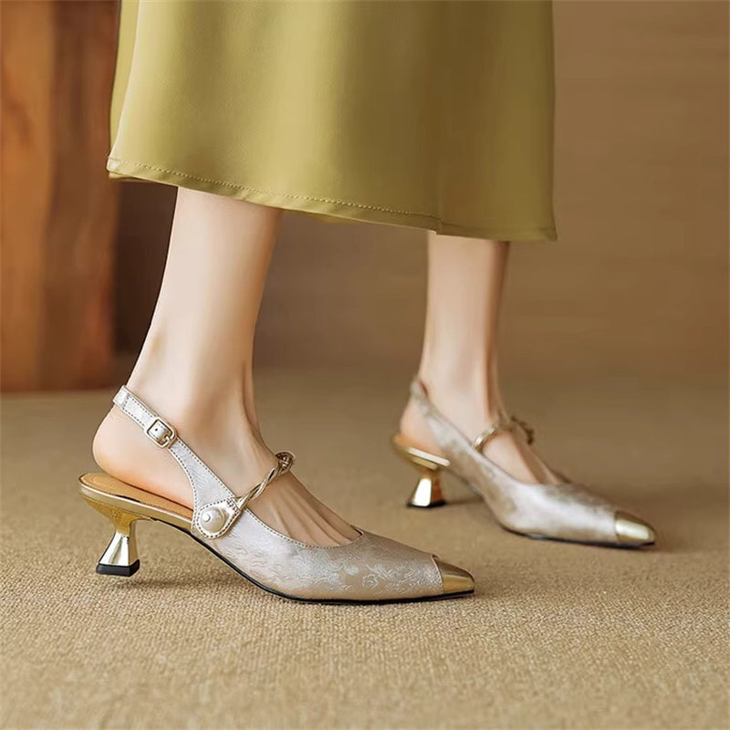 AuraBarcelona™ Tacones Savana