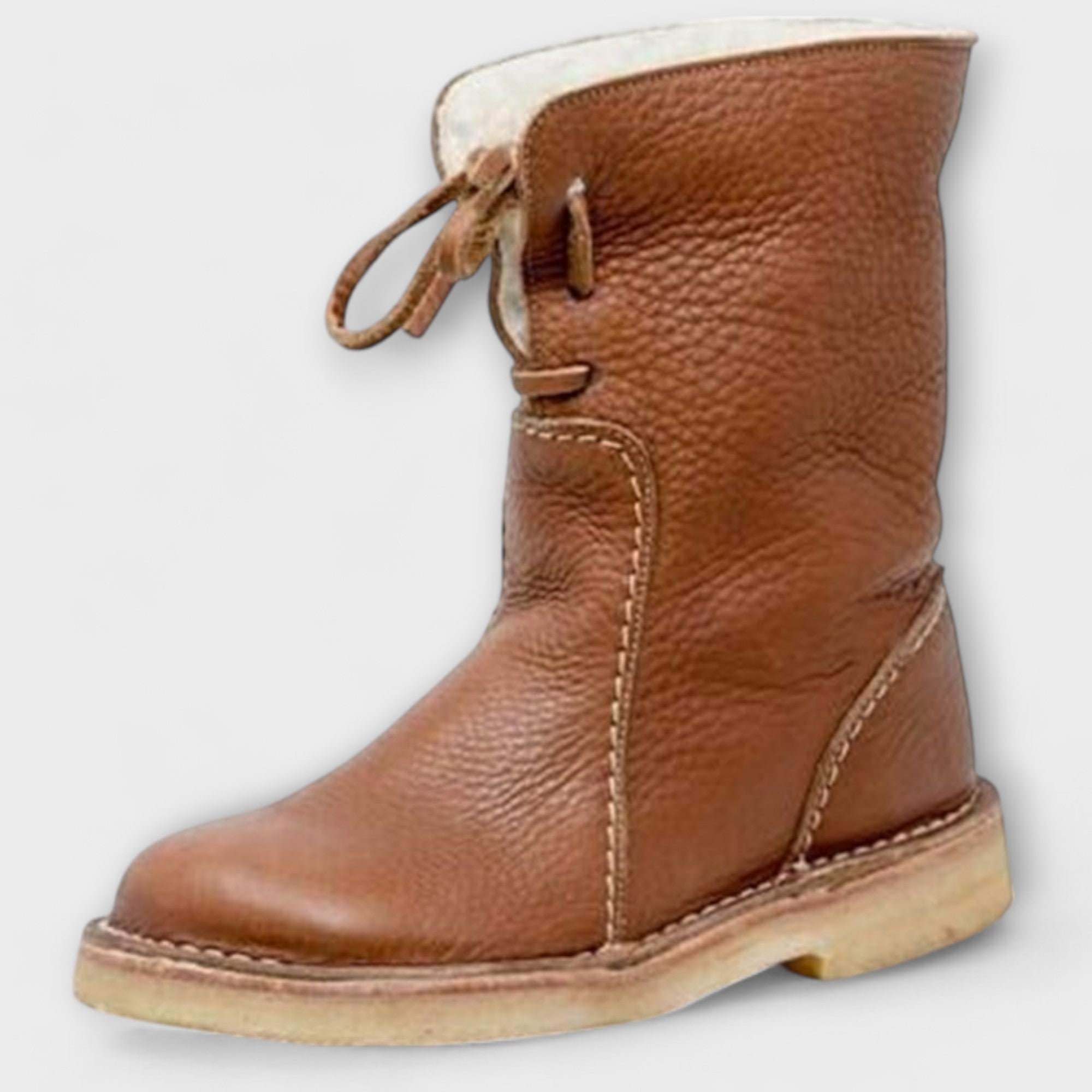 AuraBarcelona™ Teresa | Botas Zeita Impermeables Con Forro De Lana Cálida