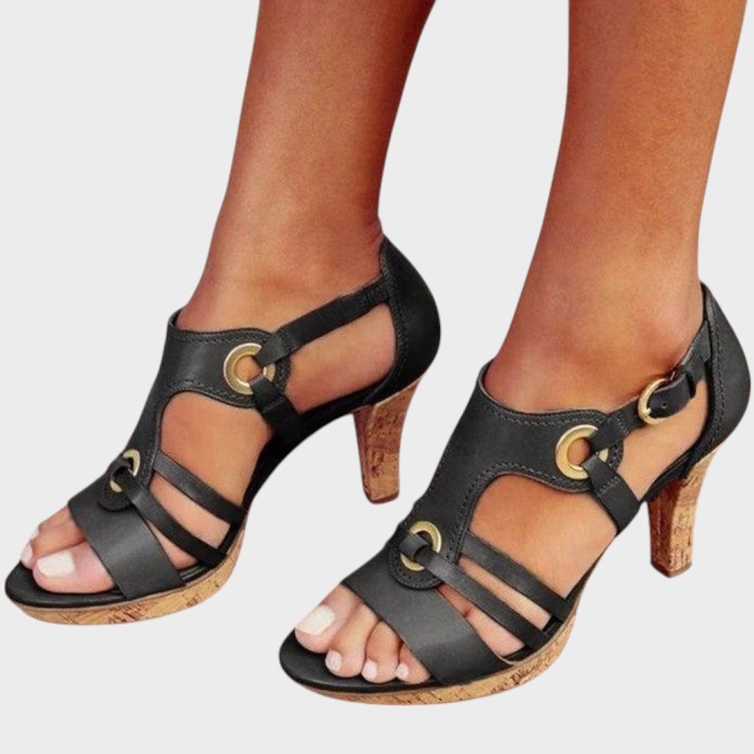 AuraBarcelona™ Kensi | Tacones ortopédicos